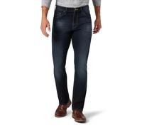 Wrangler Authentics Herren Slim Fit Straight Leg Jeans, Rabe, 32W / 34L
