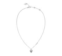 GUESS Halskette JUBN04210JWRHT-U Herz Stahl, Silber, Kein Edelstein