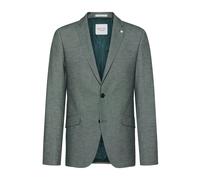 DIGEL Sakko Herren Slim Fit Schurwoll-Stretch grün, 102