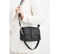 Allan K - Antwerp Schulter-/ Umhängetasche in schwarz für Damen