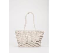 Allan K - Antwerp Schultertasche in weiß in Größe: 2 für Damen