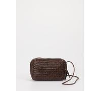 Allan K - Antwerp Umhänge-/ Minitasche in braun für Damen