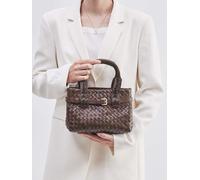 Allan K - Antwerp Umhängetasche in braun für Damen