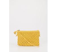 Allan K - Antwerp Umhängetasche in gelb für Damen