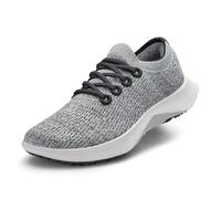 Allbirds Tree Dasher 2 Damen-Sneaker, aktive Lauf- und Walking-Sneaker, Blizzard Natural Black (Blizzard-Sohle), 37.5 EU