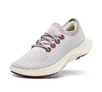 Allbirds Tree Dasher 2 Damen-Sneaker, aktive Lauf- und Walking-Sneaker, Blizzard Thunder Red (Natural White Sohle), 39.5 EU