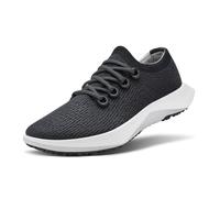 Allbirds Tree Dasher 2 Herren-Sneaker, aktive Lauf- und Walking-Sneaker, Natürliches Schwarz (Blizzard-Sohle), 42 EU