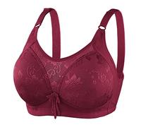 Alle Angebote Aktuell Heute BH+Vorderverschluss+Große+Größen Sport BH Dünne Träger Seamless BH Ohne Bügel BH Mit Tiefen Körbchen Und Formwäsche BH Mit Tiefem Ausschnitt Vorne Meine Bestellungen