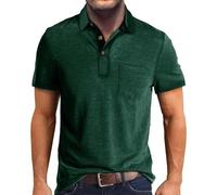 Alle Angebote Aktuell Heute Seiden T-Shirt Herren T Shirt Ausschnitt Leinenhemd Slim Fit Business Hemd Kurzarm Langarm Schwarz Meine Bestellung