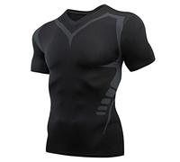 Alle Angebote Aktuell Heute T Shirt 4 XL Herren Set Thermounterwäsche Kurzarm Polo Funktionsshirt Fitness Slim Fit Knitterfreies Hemd My Orders