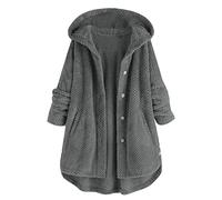 Alle Angebote, Damenmantel Sale Winter, Warme Winterjacke Damen Mit Kapuze Freizeitmantel Damen Langer Reißverschluss Solide Jacke Farbe Damenmantel Mantel Damen, 10 Euro Artikel