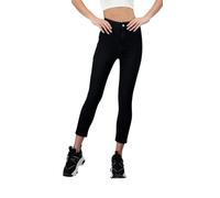 Alleben Lydia Skinny Jeans - Hochtaillierte Jeans Damen - Flexible Stretch-Jeggings - Größe 28 - Schwarz