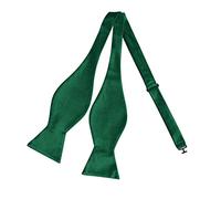 Allegra K Herren Einfarbig Selbstgebundene Formale Bowties Fliege Dunkelgrün One Size
