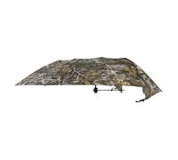 Allen Company Vanish Instant Dach Baumständer Regenschirm - Großer Regenschirm mit Realtree Edge Camo - langlebiger und tragbarer Jagdschirm - Jagdausrüstung und Zubehör - 144,8 cm breit