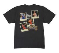 Allen Iverson #3 Philadelphia 76ers Polaroid Photo Backprint Mitchell & Ness NBA T-Shirt Schwarz - 2XL