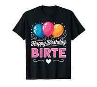 Alles Gute zum Geburtstag Birte T-Shirt