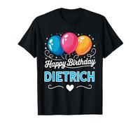Alles Gute zum Geburtstag Dietrich T-Shirt