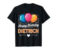 Alles Gute zum Geburtstag Dietrich T-Shirt