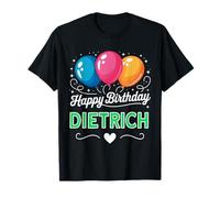Alles Gute zum Geburtstag Dietrich T-Shirt
