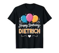 Alles Gute zum Geburtstag Dietrich T-Shirt
