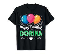 Alles Gute zum Geburtstag Dorina T-Shirt