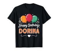 Alles Gute zum Geburtstag Dorina T-Shirt