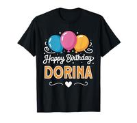Alles Gute zum Geburtstag Dorina T-Shirt