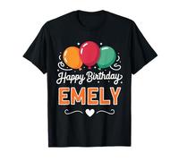 Alles Gute zum Geburtstag Emely T-Shirt