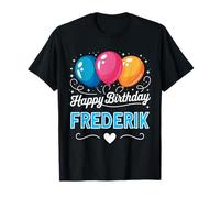 Alles Gute zum Geburtstag Frederik T-Shirt