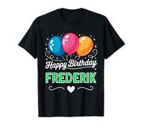 Alles Gute zum Geburtstag Frederik T-Shirt
