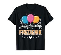 Alles Gute zum Geburtstag Frederik T-Shirt