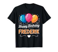 Alles Gute zum Geburtstag Frederik T-Shirt