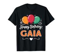 Alles Gute zum Geburtstag Gaia T-Shirt