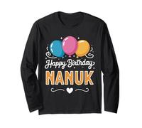 Alles Gute zum Geburtstag Nanuk Langarmshirt