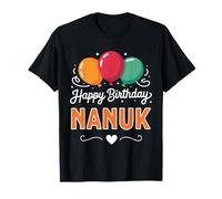 Alles Gute zum Geburtstag Nanuk T-Shirt