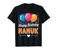 Alles Gute zum Geburtstag Nanuk T-Shirt