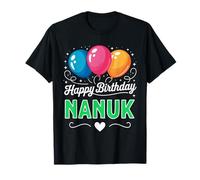 Alles Gute zum Geburtstag Nanuk T-Shirt