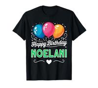 Alles Gute zum Geburtstag Noelani T-Shirt