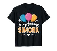 Alles Gute zum Geburtstag Simona T-Shirt