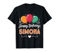 Alles Gute zum Geburtstag Simona T-Shirt
