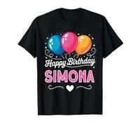 Alles Gute zum Geburtstag Simona T-Shirt