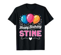 Alles Gute zum Geburtstag Stine T-Shirt