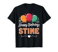 Alles Gute zum Geburtstag Stine T-Shirt
