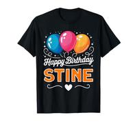 Alles Gute zum Geburtstag Stine T-Shirt