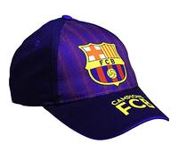 alles-meine.de GmbH Basecap - Fußball - FC Barcelona - FCB - Größe 3 bis 12 Jahre - universal & verstellbar - 100% Baumwolle - für Jungen Junge - Kinder - Mütze/Sommermütze Ba..