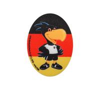 alles-meine.de GmbH Deutscher Fussball-Bund 8 cm * 11 cm Bügelbild Aufnäher Applikation DFB Fussball Adler Paule Flicken