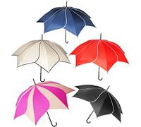 alles-meine.de GmbH edel ! großer Regenschirm - AUTOMATIK - Blume & Blüte/Wirbel - rosa - pink - ø 108 cm - Schirm - Hochzeit - Stockschirm für - Damen - Herren/Erwachs..