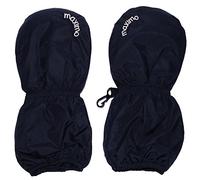 alles-meine.de GmbH Fausthandschuhe/Fäustlinge - BLAU - Baby - Größe: 0 bis 6 Monate - mit langem Schaft - wasserdicht + atmungsaktiv - leicht anzuziehen - Handschuhe Therm..