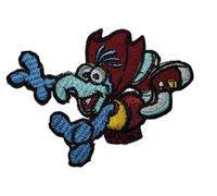 alles-meine.de GmbH Gonzo 9 cm * 7 cm Aufnäher Applikation Bügelbild Patch der Große the Muppets