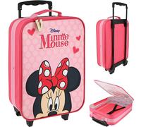 alles-meine.de GmbH Kinder - Reiseartikel & Taschen - Verschiedene Artikel frei wählbar - großer - Kinder Trolley - - Minnie Mouse - wasserabweisend & beschichtet - für Mädchen &..